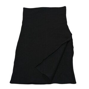 Lioness Oui Oui Knitted Strapless Top in Black